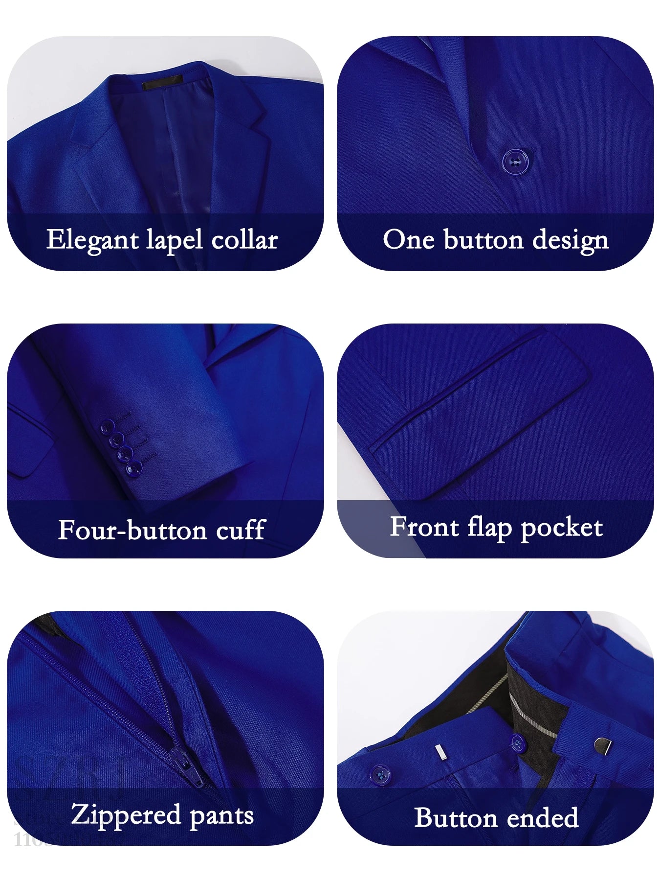 Four Piece Suit Set
